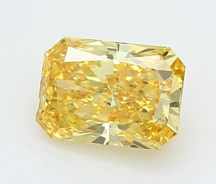 1.73ct Radiant Lab Grown Diamond (Colour Fancy Vivid Yellow, Clarity VS1, IGI Certified)