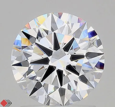 1.73ct Round Lab Grown Diamond (Colour D, Clarity VVS2, Cut ID, IGI Certified)