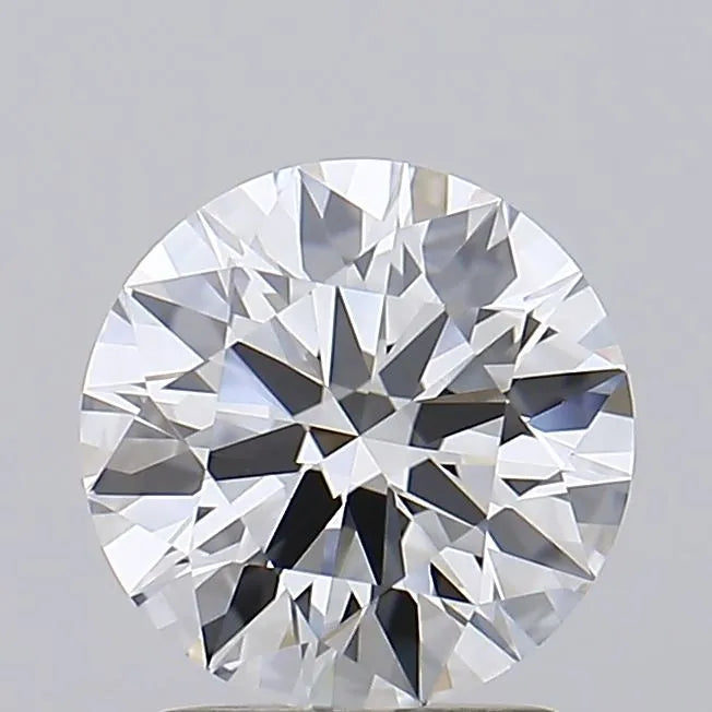 1.73ct Round Lab Grown Diamond (Colour E, Clarity IF, Cut ID, IGI Certified)