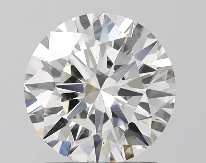 1.73ct Round Lab Grown Diamond (Colour F, Clarity VVS2, Cut EX, IGI Certified)