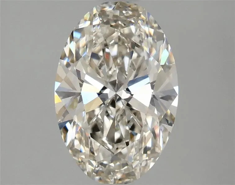 1.74ct Oval Lab Grown Diamond (Colour H, Clarity VS1, IGI Certified)