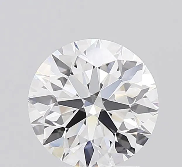 1.74ct Round Lab Grown Diamond (Colour D, Clarity VVS2, Cut EX, IGI Certified)
