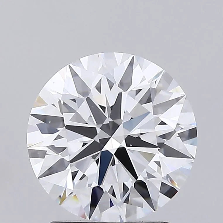 1.74ct Round Lab Grown Diamond (Colour E, Clarity VS1, Cut ID, IGI Certified)