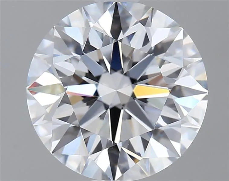 1.74ct Round Lab Grown Diamond (Colour F, Clarity VVS2, Cut EX, IGI Certified)