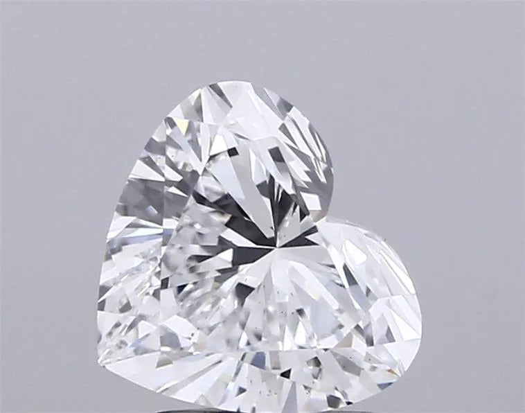 1.75ct Heart Lab Grown Diamond (Colour D, Clarity VS2, IGI Certified)