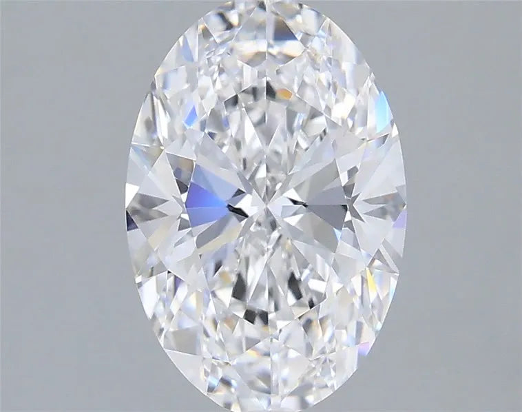 1.75ct Oval Lab Grown Diamond (Colour D, Clarity VS1, IGI Certified)