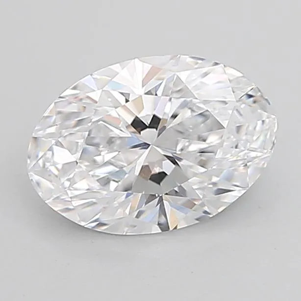 1.75ct Oval Lab Grown Diamond (Colour D, Clarity VVS1, Cut EX, IGI Certified)