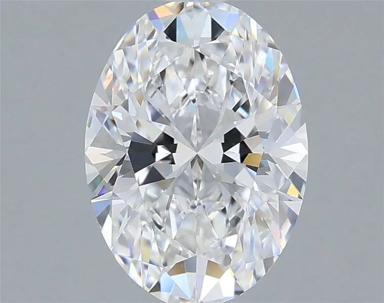 1.75ct Oval Lab Grown Diamond (Colour D, Clarity VVS1, IGI Certified)