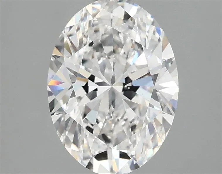 1.75ct Oval Lab Grown Diamond (Colour E, Clarity VS1, IGI Certified)