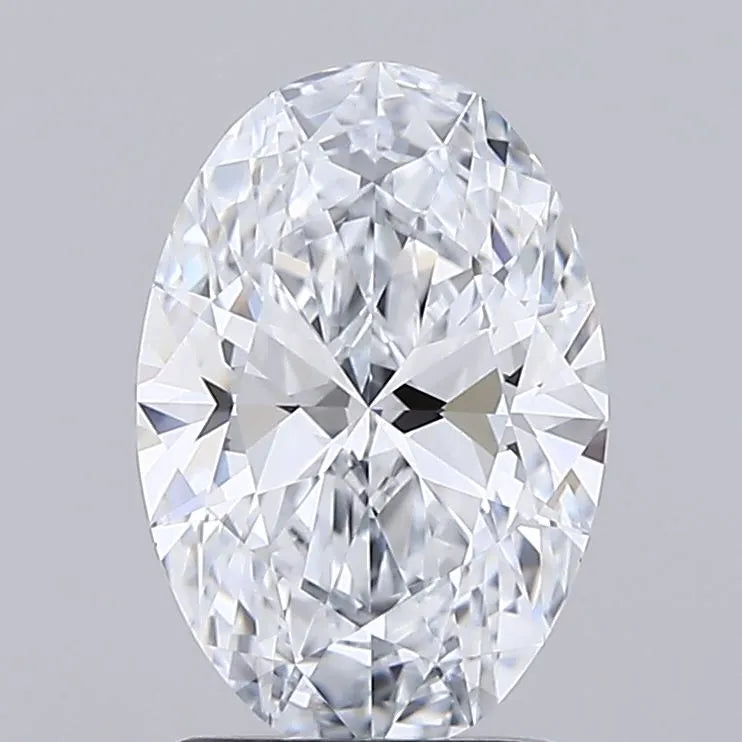 1.75ct Oval Lab Grown Diamond (Colour E, Clarity VVS1, IGI Certified)