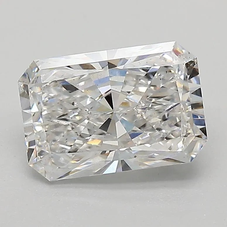 1.75ct Radiant Lab Grown Diamond (Colour E, Clarity SI1, IGI Certified)