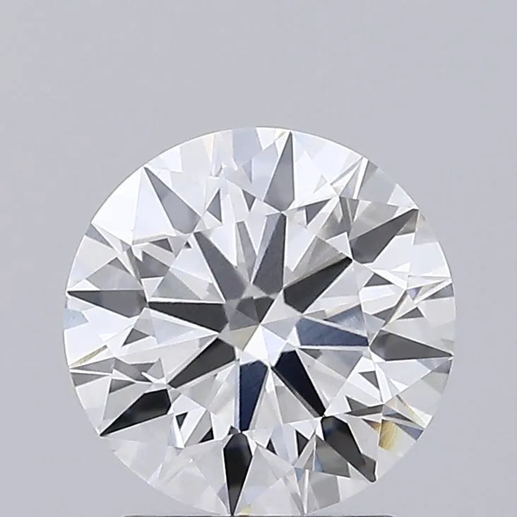 1.75ct Round Lab Grown Diamond (Colour E, Clarity VVS2, Cut ID, IGI Certified)