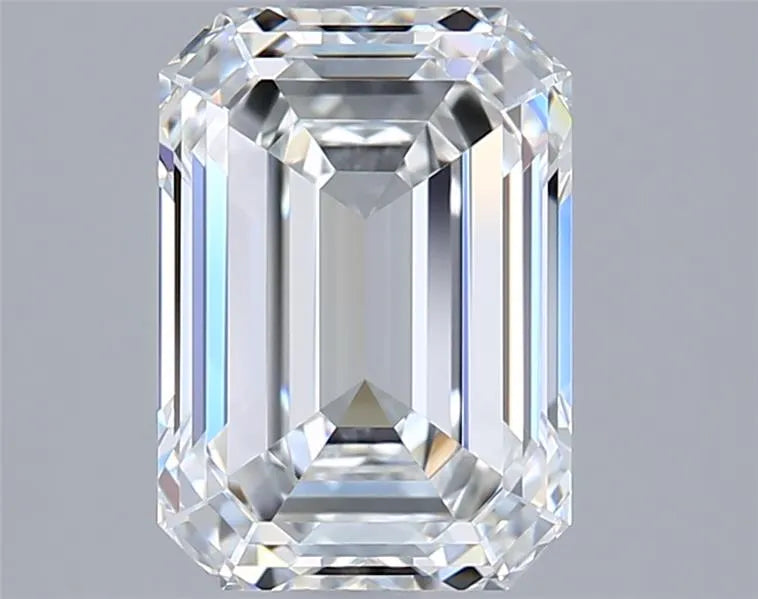 1.76ct Emerald Lab Grown Diamond (Colour E, Clarity VVS1, IGI Certified)