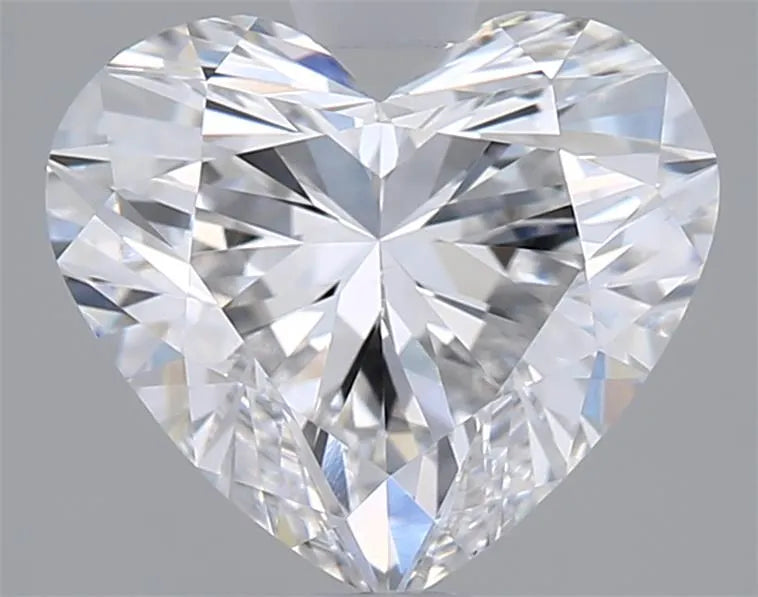1.76ct Heart Lab Grown Diamond (Colour E, Clarity VVS2, IGI Certified)