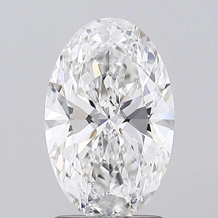 1.76ct Oval Lab Grown Diamond (Colour D, Clarity VVS1, IGI Certified)