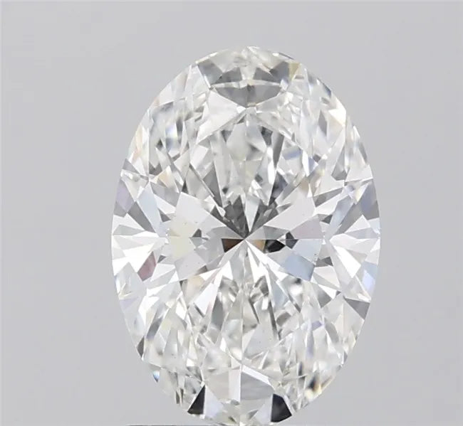 1.76ct Oval Lab Grown Diamond (Colour F, Clarity VS1, IGI Certified)