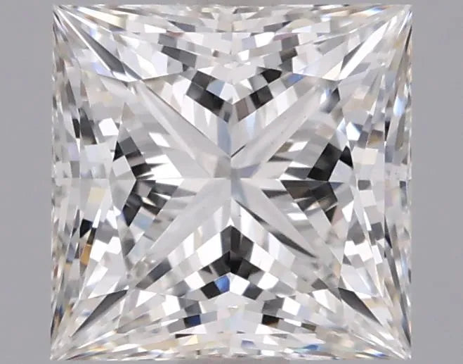1.76ct Princess Lab Grown Diamond (Colour G, Clarity VVS2, IGI Certified)