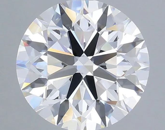 1.76ct Round Lab Grown Diamond (Colour D, Clarity VVS1, Cut EX, IGI Certified)