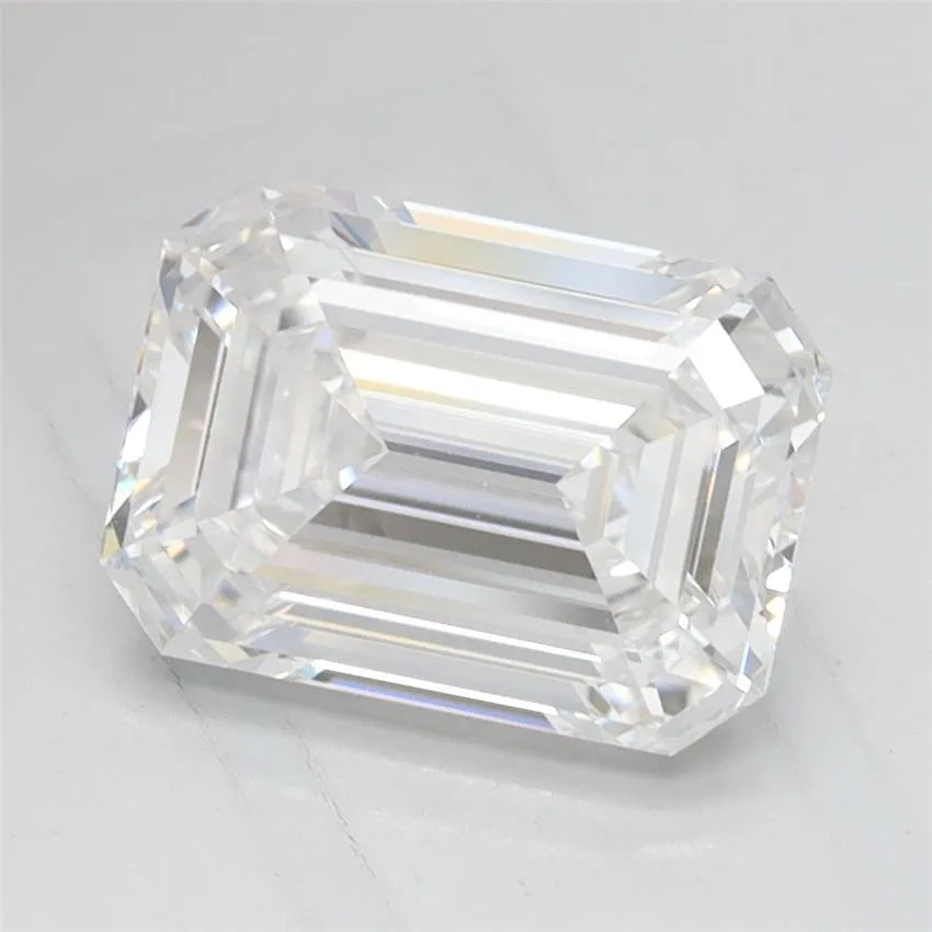 1.77ct Emerald Lab Grown Diamond (Colour D, Clarity IF, IGI Certified)