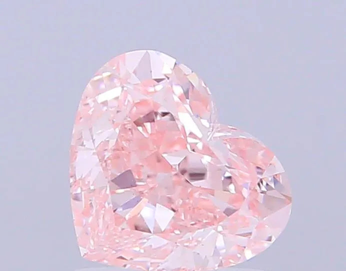1.77ct Heart Lab Grown Diamond (Colour Fancy Intense Pink, Clarity VS1, IGI Certified)