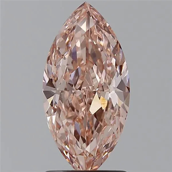 1.77ct Marquise Lab Grown Diamond (Colour Fancy Intense Pink, Clarity VVS2, IGI Certified)