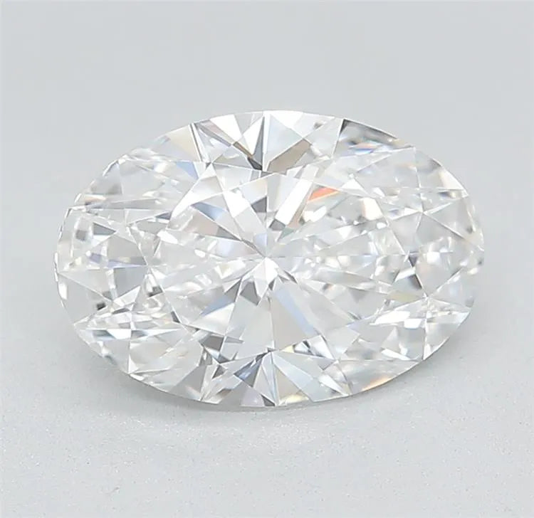 1.77ct Oval Lab Grown Diamond (Colour D, Clarity IF, Cut EX, IGI Certified)