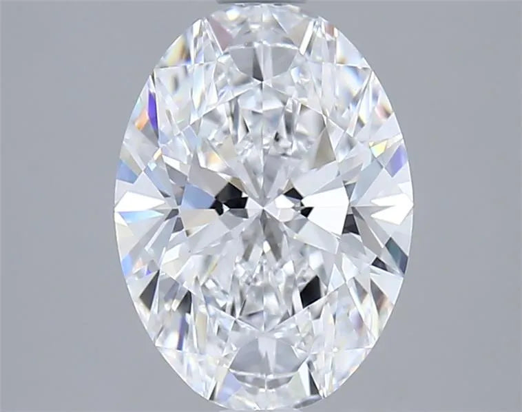 1.77ct Oval Lab Grown Diamond (Colour D, Clarity VVS1, IGI Certified)