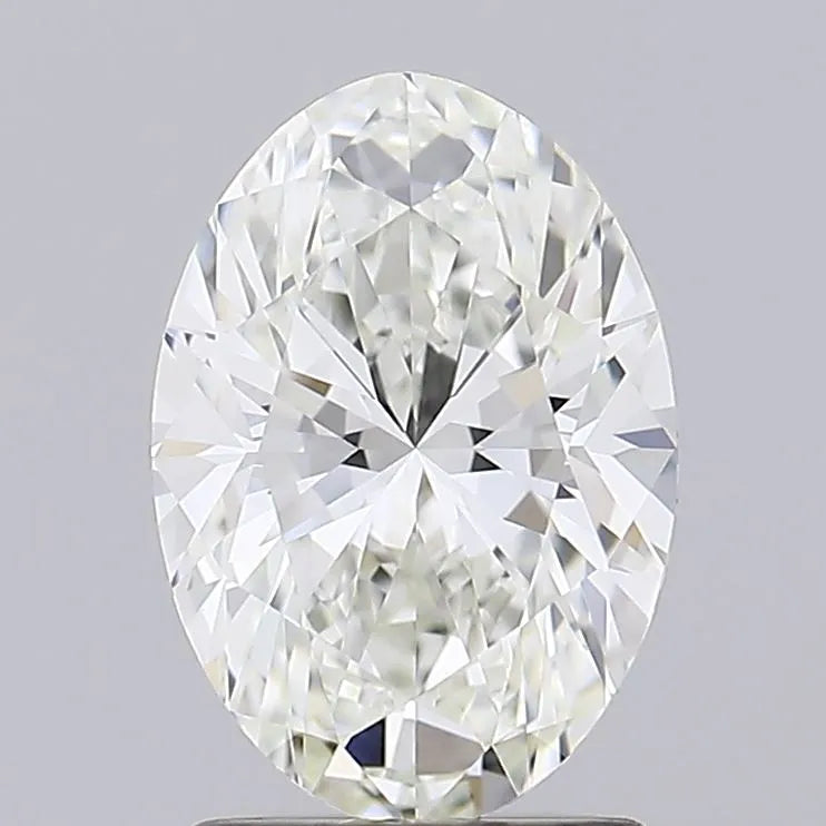 1.77ct Oval Lab Grown Diamond (Colour G, Clarity VVS1, IGI Certified)