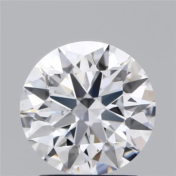 1.77ct Round Lab Grown Diamond (Colour D, Clarity VS2, Cut ID, IGI Certified)