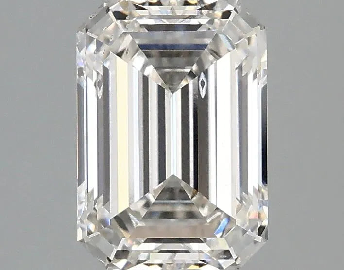 1.78ct Emerald Lab Grown Diamond (Colour G, Clarity SI1, IGI Certified)