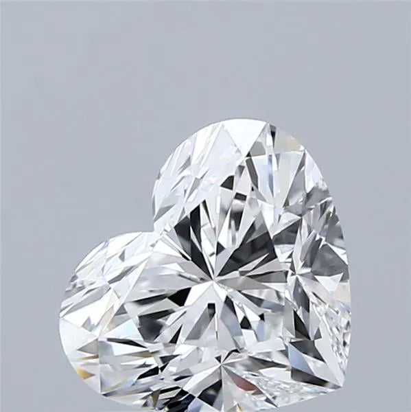 1.78ct Heart Lab Grown Diamond (Colour E, Clarity VVS2, IGI Certified)