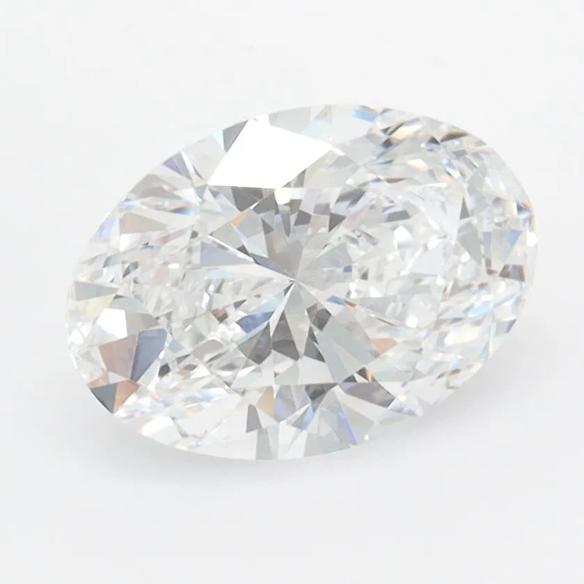 1.78ct Oval Lab Grown Diamond (Colour D, Clarity VVS1, IGI Certified)