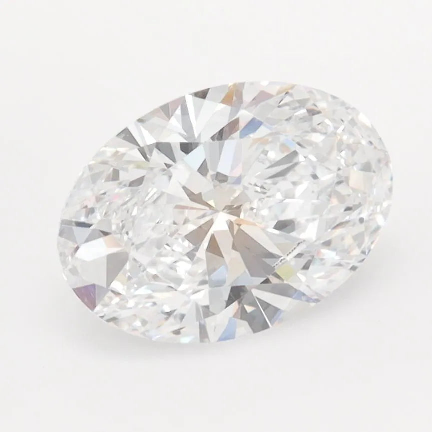 1.78ct Oval Lab Grown Diamond (Colour D, Clarity VVS1, IGI Certified)