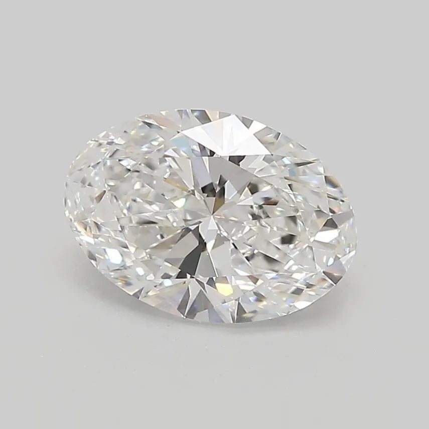 1.78ct Oval Lab Grown Diamond (Colour D, Clarity VVS2, IGI Certified)