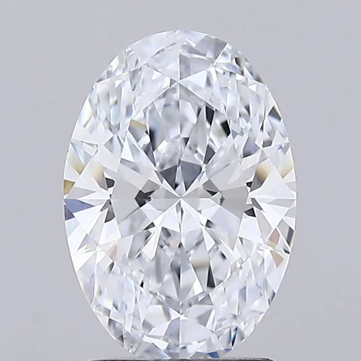 1.78ct Oval Lab Grown Diamond (Colour E, Clarity IF, Cut EX, IGI Certified)