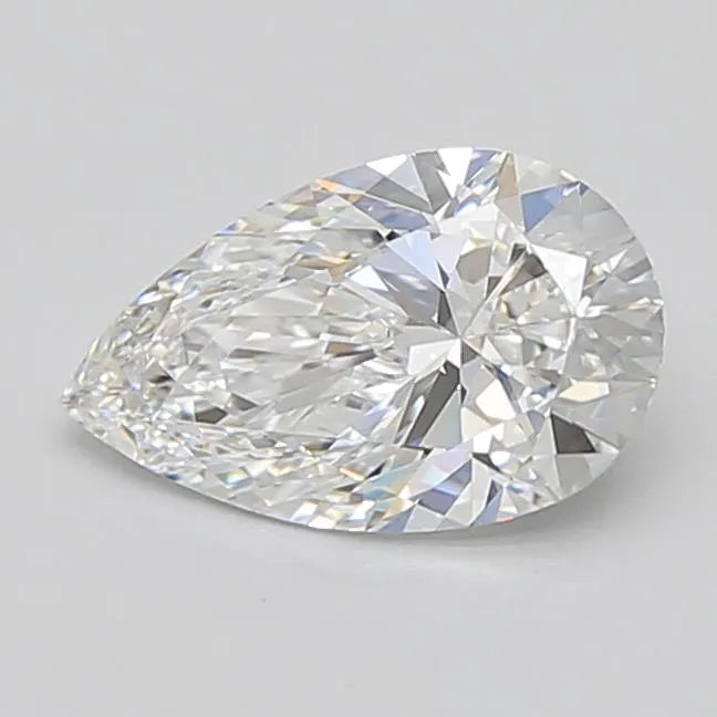 1.78ct Pear Lab Grown Diamond (Colour D, Clarity VVS1, Cut EX, IGI Certified)