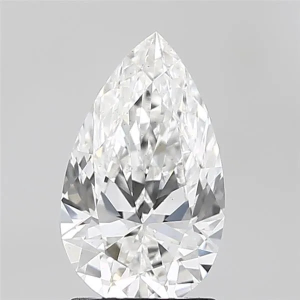 1.78ct Pear Lab Grown Diamond (Colour E, Clarity VS2, IGI Certified)
