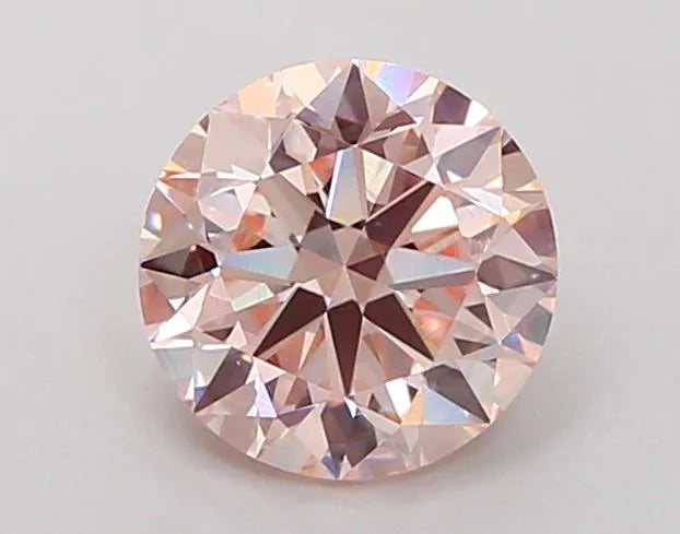 1.78ct Round Lab Grown Diamond (Colour Fancy Pink, Clarity VS1, Cut VG, IGI Certified)