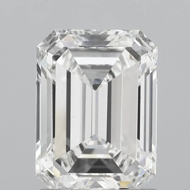 1.79ct Emerald Lab Grown Diamond (Colour E, Clarity VS1, IGI Certified)