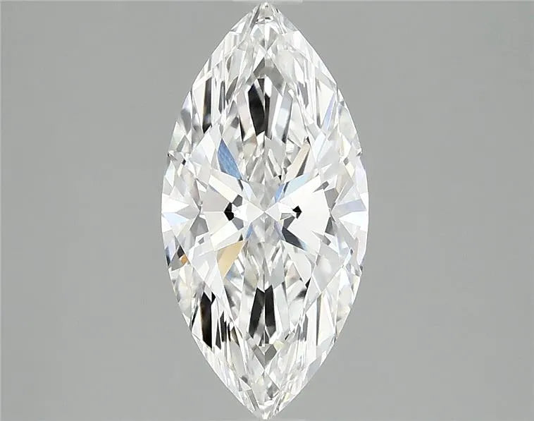 1.79ct Marquise Lab Grown Diamond (Colour E, Clarity VVS2, IGI Certified)