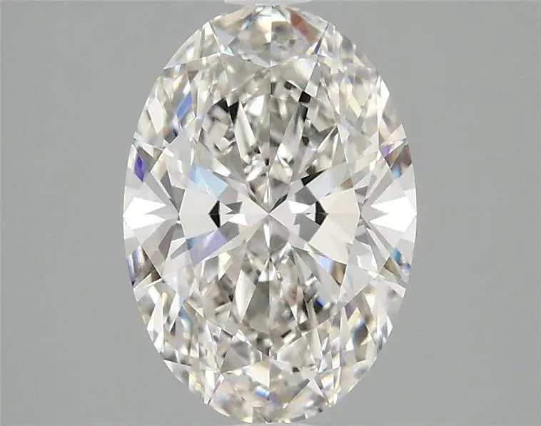 1.79ct Oval Lab Grown Diamond (Colour G, Clarity VVS2, IGI Certified)