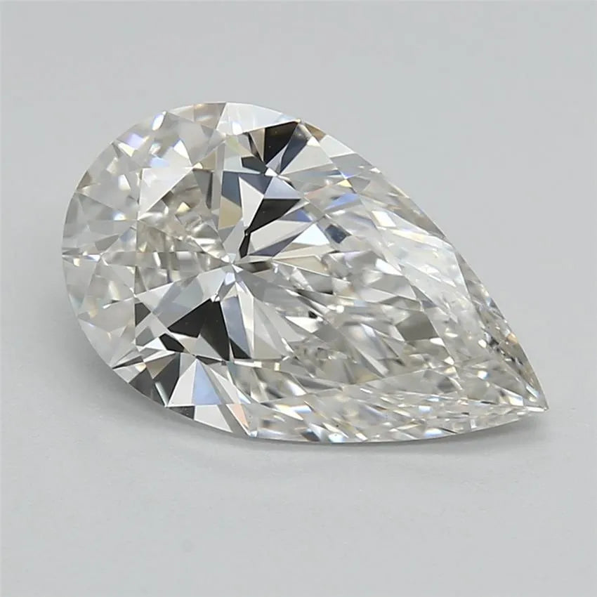 1.79ct Pear Lab Grown Diamond (Colour G, Clarity VS1, Cut EX, IGI Certified)