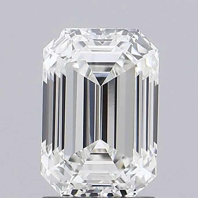 1.80ct Emerald Lab Grown Diamond (Colour G, Clarity VS2, IGI Certified)