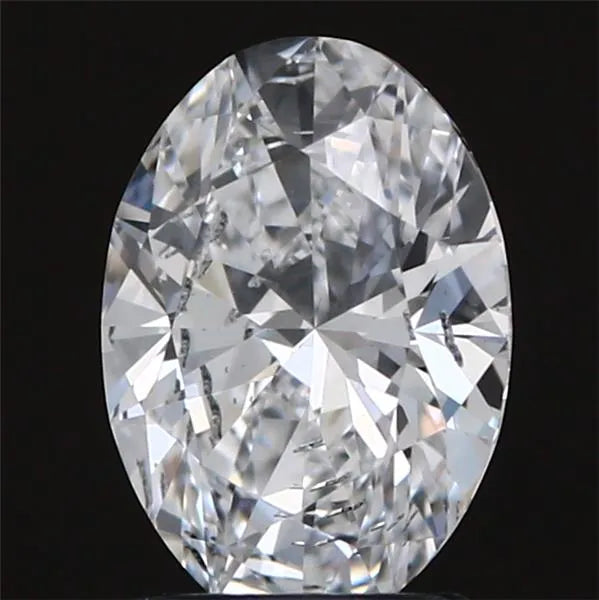 1.80ct Oval Lab Grown Diamond (Colour D, Clarity SI2, IGI Certified)