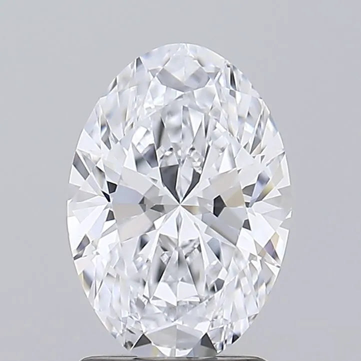 1.80ct Oval Lab Grown Diamond (Colour E, Clarity VVS2, IGI Certified)