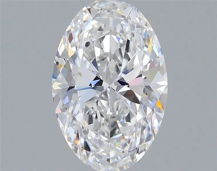 1.80ct Oval Lab Grown Diamond (Colour E, Clarity VVS2, IGI Certified)