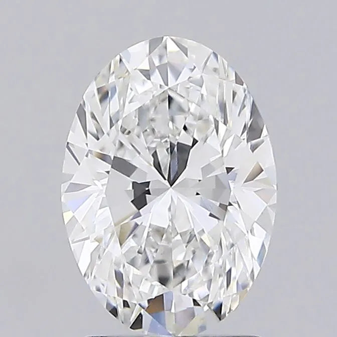 1.80ct Oval Lab Grown Diamond (Colour E, Clarity VVS2, IGI Certified)