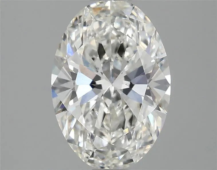 1.80ct Oval Lab Grown Diamond (Colour G, Clarity VS1, IGI Certified)