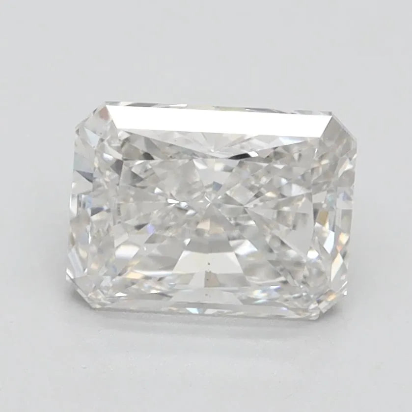 1.80ct Radiant Lab Grown Diamond (Colour G, Clarity VS2, IGI Certified)