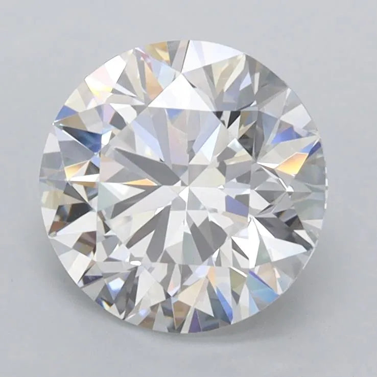 1.80ct Round Lab Grown Diamond (Colour D, Clarity FL, Cut ID, IGI Certified)